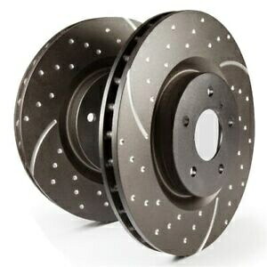 brake disc rotor EBC GD1218ディスクブレーキローターフロントEBC 3GDシリーズスポーツスロットローター新しい新しいローター EBC GD1218 Disc Brake Rotor Front EBC 3GD Series Sport Slotted Rotors NEW【並行輸入品】