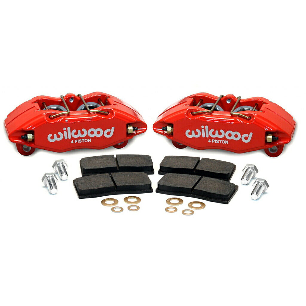 brake disc rotor ホンダ /アキュラブレーキキットDPHAキャリパー＆パッドフロントレッド用ウィルウッド Wilwood For Honda / Acura Brake Kit DPHA Caliper & Pad Front Red【並行輸入品】