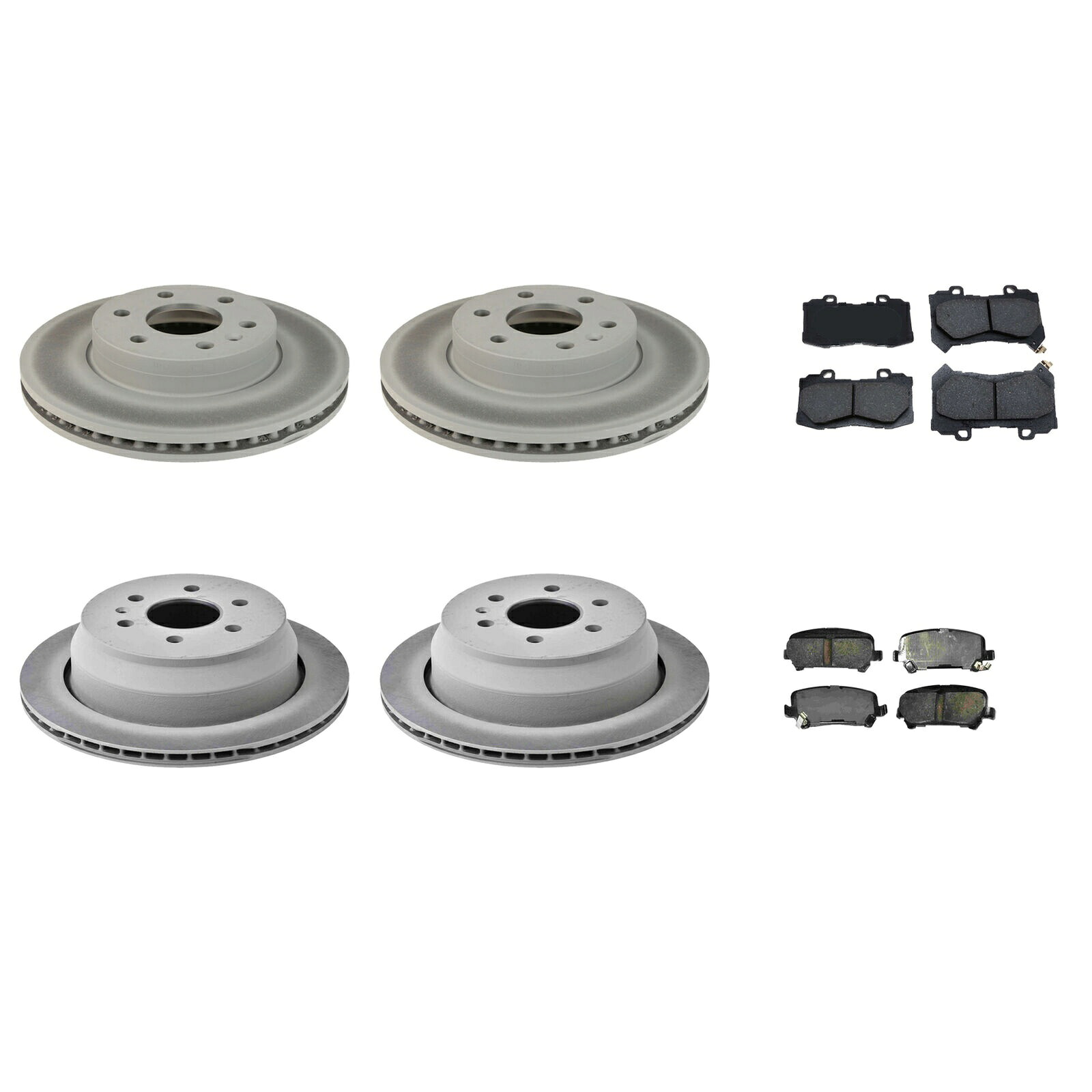 brake disc rotor acdelco gmoe front310mm recor323mmブレーキキットディスクローターパッドコロラドキャニオン ACDelco GMOE Front310mm Rear323mm Brake Kit Disc Rotors Pads For Colorado Canyon【並行輸入品】