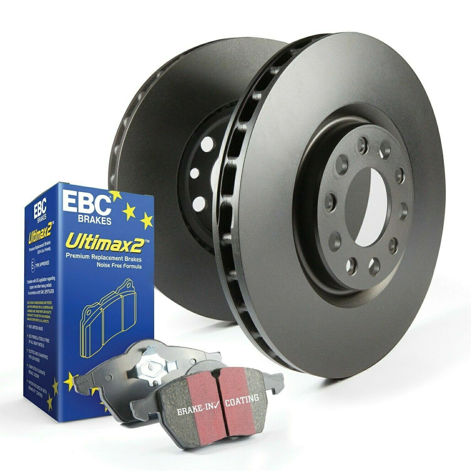 brake disc rotor 07-16 Q7 / 03-10カイエンのEBC S20キットUltimaxおよびRK Rotors(2車軸キット) EBC S20 Kits Ultimax and RK Rotors (2 axle kits) for 07-16 Q7 / 03-10 Cayenne【並行輸入品】|Us Custom Parts Shop USDM
