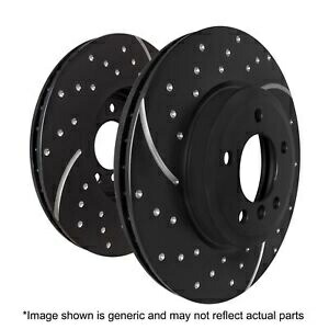 brake disc rotor FRTスロットブレーキローターEBCブレーキGD7553 Frt Slotted Brake Rotor EBC Brake GD7553【並行輸入品】|Us Custom Parts Shop USDM