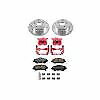 brake disc rotor 無料船!! PowerStop KC3090-36 PSB Z36トラック＆Tow Kit w/cals Free Ship!! PowerStop KC3090-36 PSB Z36 Truck & Tow Kit w/Cals【並行輸入品】