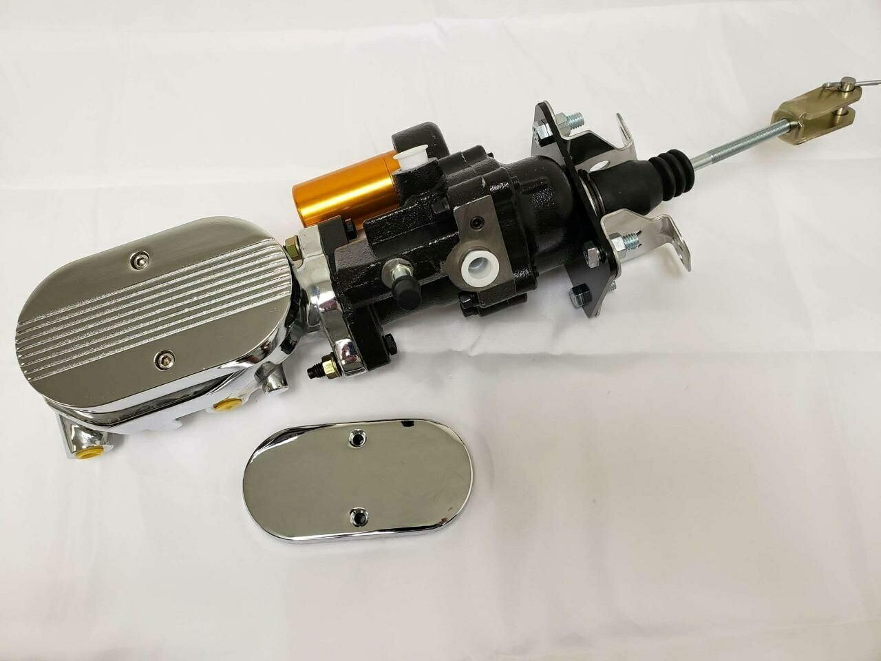 brake disc rotor 1964-1972ボディブラックハイドロブーストパワーブレーキブースターミリングフラットマスター1-1/8 " 1964-1972 A Body BLACK Hydro Boost Power Brake Booster Milled Flat Master 1-1/8"【並行輸入品】|Us Custom Parts Shop USDM