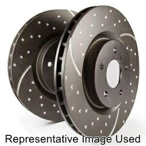 brake disc rotor EBC GD7612フォルクスワーゲンパサート2012-2014のフロントディスクブレーキローター EBC GD7612 Front Disc Brake Rotor For Volkswagen Passat 2012-2014 NEW【並行輸入品】