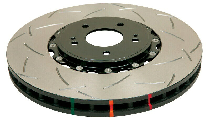 brake disc rotor DBAフロントスロット5000シリーズ2ピースローター05-12コルベットC6 w/z06 pkg DBA Front Slotted 5000 Series 2 Piece Rotor for 05-12 Corvette C6 w/Z06 pkg【並行輸入品】