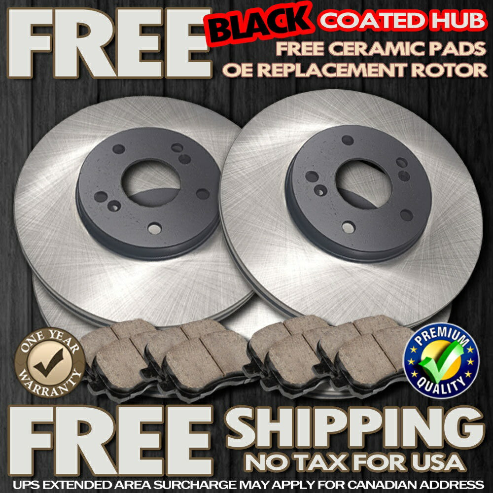 brake disc rotor O0931 2005 2006 2007 2008 09 2010グランドチェロキーブラックハブOEブレーキローターパッド O0931 2005 2006 2007 2008 09 2010 GRAND CHEROKEE BLACK HUB OE Brake Rotors Pads【並行輸入品】
