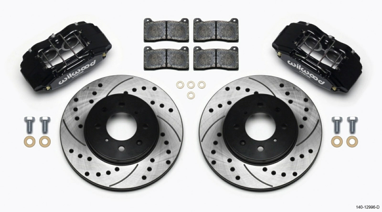 brake disc rotor ウィルウッドDPHAフロントキャリパー＆ローターキットドリルドホンダ /フィットアキュラw / 262mm Wilwood DPHA Front Caliper & Rotor Kit Drilled fits Honda / fits Acura w/ 262mm【並行輸入品】｜Us Custom Parts Shop USDM