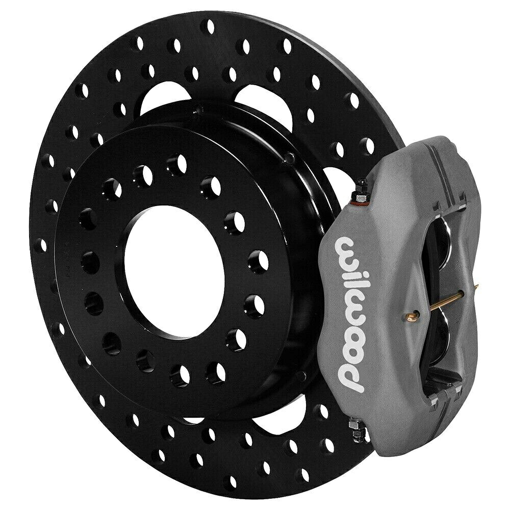 brake disc rotor ウィルウッドリアドラッグブレーキキットトリノ /新しいスタイルフォード（2.50オフセット）140-2119-D Wilwood Rear Drag Brake Kit Torino / New Style Ford (2.50 Offset) 140-2119-D【並行輸入品】