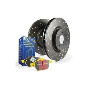brake disc rotor EBC Brakes Automotive Brake Kits S5KF1703 EBC Brakes Automotive Brake Kits S5KF1703【並行輸入品】