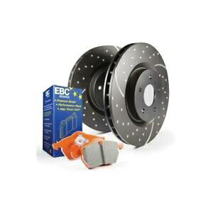brake disc rotor EBC Brakes Automotive Brake Kits S8KF1158 EBC Brakes Automotive Brake Kits S8KF1158【並行輸入品】|Us Custom Parts Shop USDM