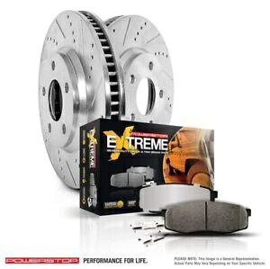 brake disc rotor パワーストップK5487-36 Z36トラック/牽引パフォーマンスキットリア09-10 RAM 2500 NEW Power Stop K5487-36 Z36 Truck/Tow Perf Brake Kit Rear For 09-10 Ram 2500 NEW【並行輸入品】