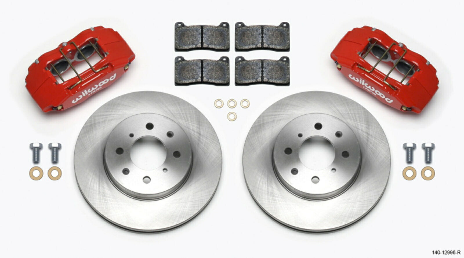 brake disc rotor ウィルウッドDPHAフロントキャリパー＆ローターキットレッドフィットホンダ /フィットアキュラw / 262mm oer Wilwood DPHA Front Caliper & Rotor Kit Red fits Honda / fits Acura w/ 262mm OE R【並行輸入品】
