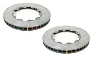 brake disc rotor DBA T3 5000スロット付き交換用ブレーキローターペアフロントDBA52632.1S DBA T3 5000 Slotted Replacement Brake Rotor Pair Front DBA52632.1S【並行輸入品】
