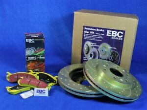 brake disc rotor ディスクブレーキパッドとローターキット-S5キットイエロースタッフとGDローターフロントEBCブレーキ Disc Brake Pad and Rotor Kit-S5 Kits yellowstuff And GD Rotors Front EBC Brake【並行輸入品】 110,055円