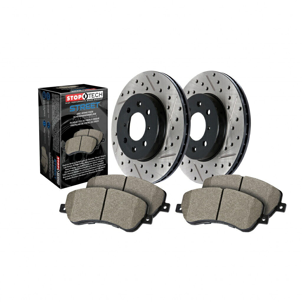 brake disc rotor フォルクスワーゲンCCの停止テック2009-2016車軸パックリアローター +パッドパッケージ StopTech For Volkswagen CC 2009-2016 Axle Pack Rear Rotors + Pads Package【並行輸入品】｜Us Custom Parts Shop USDM