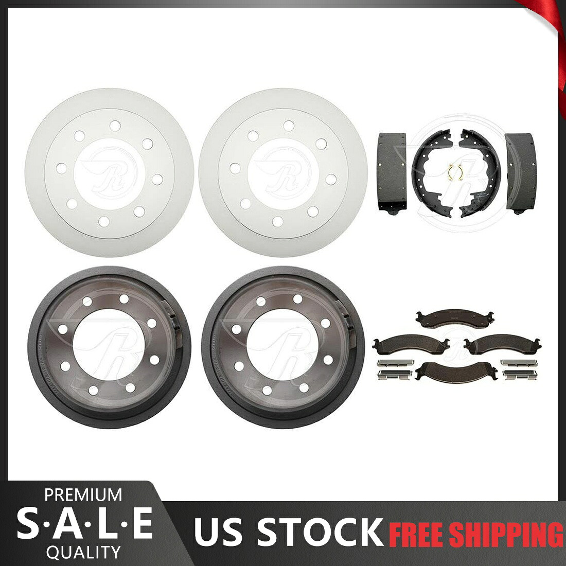 【楽天市場】brake disc rotor 2001 Dodge Ram 3500バンコーティングブレーキローターブレーキパッドブレーキ