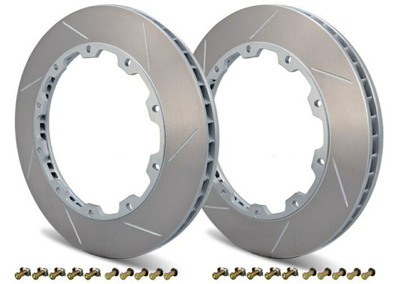 brake disc rotor Girodiscリア2PC交換用ローターリングテスラモデル3およびYパフォーマンス GiroDisc Rear 2pc Replacement Rotor Rings for Tesla Model 3 & Y Performance【並行輸入品】