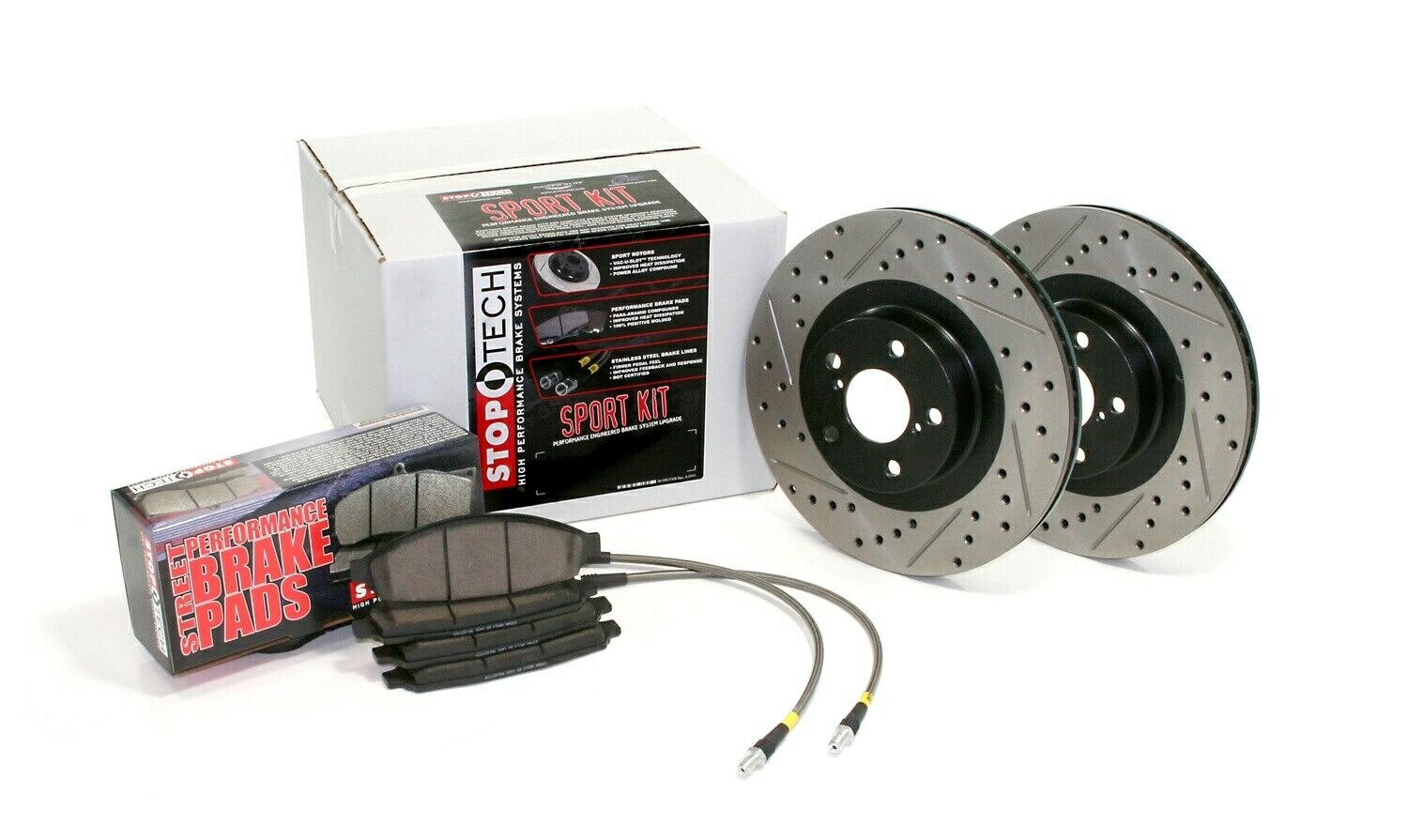 brake disc rotor STOPTECH 978.61001F STOPTECH SPORT BRAKE KIT FITS 05-10 MUSTANG Stoptech 978.61001F Stoptech Sport Brake Kit Fits 05-10 Mustang【並行輸入品】 104,500円
