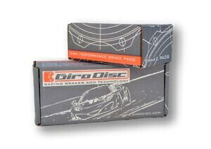 brake disc rotor Girodisc GP40スプリントレースフロントブレーキパッド12+シボレーカマロZL1 Z28 SS GiroDisc GP40 Sprint Race FRONT Brake Pads for 12+ Chevy Camaro ZL1 Z28 SS【並行輸入品】
