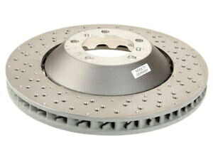 brake disc rotor フロント左元の機器ブレーキローターにフィットポルシェケイマン2016 GT4 67VDMP Front Left Original Equipment Brake Rotor fits Porsche Cayman 2016 GT4 67VDMP【並行輸入品】
