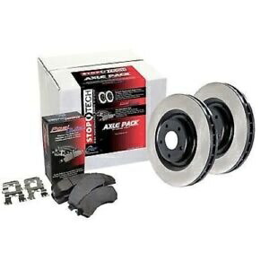 brake disc rotor STOPTECH 906.42013優先車軸パックフロント＆リアフィット08-15 350Z 370Z G37 Q60 StopTech 906.42013 Preferred Axle Pack Front & Rear Fits 08-15 350Z 370Z G37 Q60【並行輸入品】