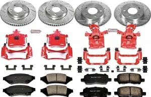 brake disc rotor ポンティアックグランプリ05-08ブレーキキットパワーストップ1クリックZ23エボリューションスポーツ For Pontiac Grand Prix 05-08 Brake Kit Power Stop 1-Click Z23 Evolution Sport【並行輸入品】｜Us Custom Parts Shop USDM