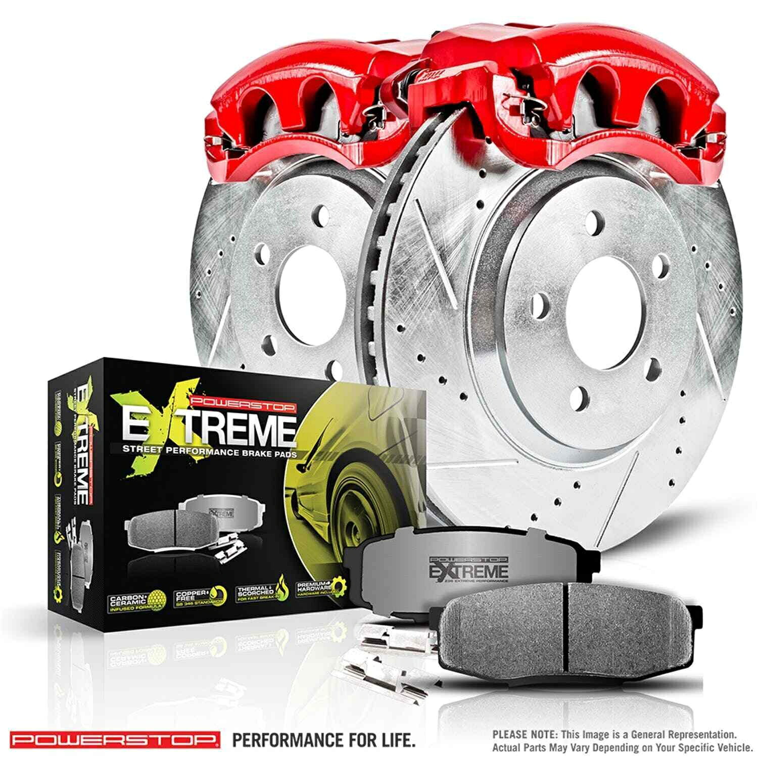 brake disc rotor パワーストップKC581-26 Z26リアBMW M3用エクストリームストリートウォリアーブレーキキット Power Stop KC581-26 Z26 Extreme Street Warrior Brake Kit for Rear BMW M3【並行輸入品】｜Us Custom Parts Shop USDM
