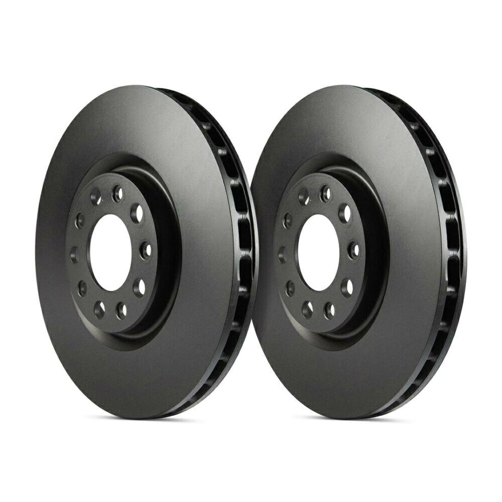 brake disc rotor BMW X5 02-06 EBC RK1155 RKシリーズプレミアムプレーン1ピースフロントブレーキローター用 For BMW X5 02-06 EBC RK1155 RK Series Premium Plain 1-Piece Front Brake Rotors【並行輸入品】