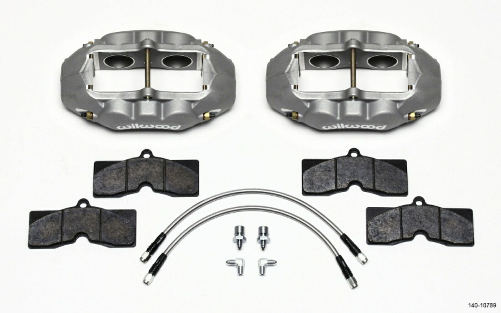 brake disc rotor ウィルウッドD8-4フロントキャリパーキットCLEAR FITS CORVETTE C2 / C3 65-82-140-10789 Wilwood D8-4 Front Caliper Kit Clear fits Corvette C2 / C3 65-82 - 140-10789【並行輸入品】｜Us Custom Parts Shop USDM
