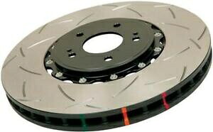 brake disc rotor DBA 5000フロントスロット付きローター付きローター11-15ジープグランドチェロキーの黒い帽子 DBA 5000 FRONT SLOTTED ROTOR W/BLACK HAT FOR 11-15 JEEP GRAND CHEROKEE【並行輸入品】