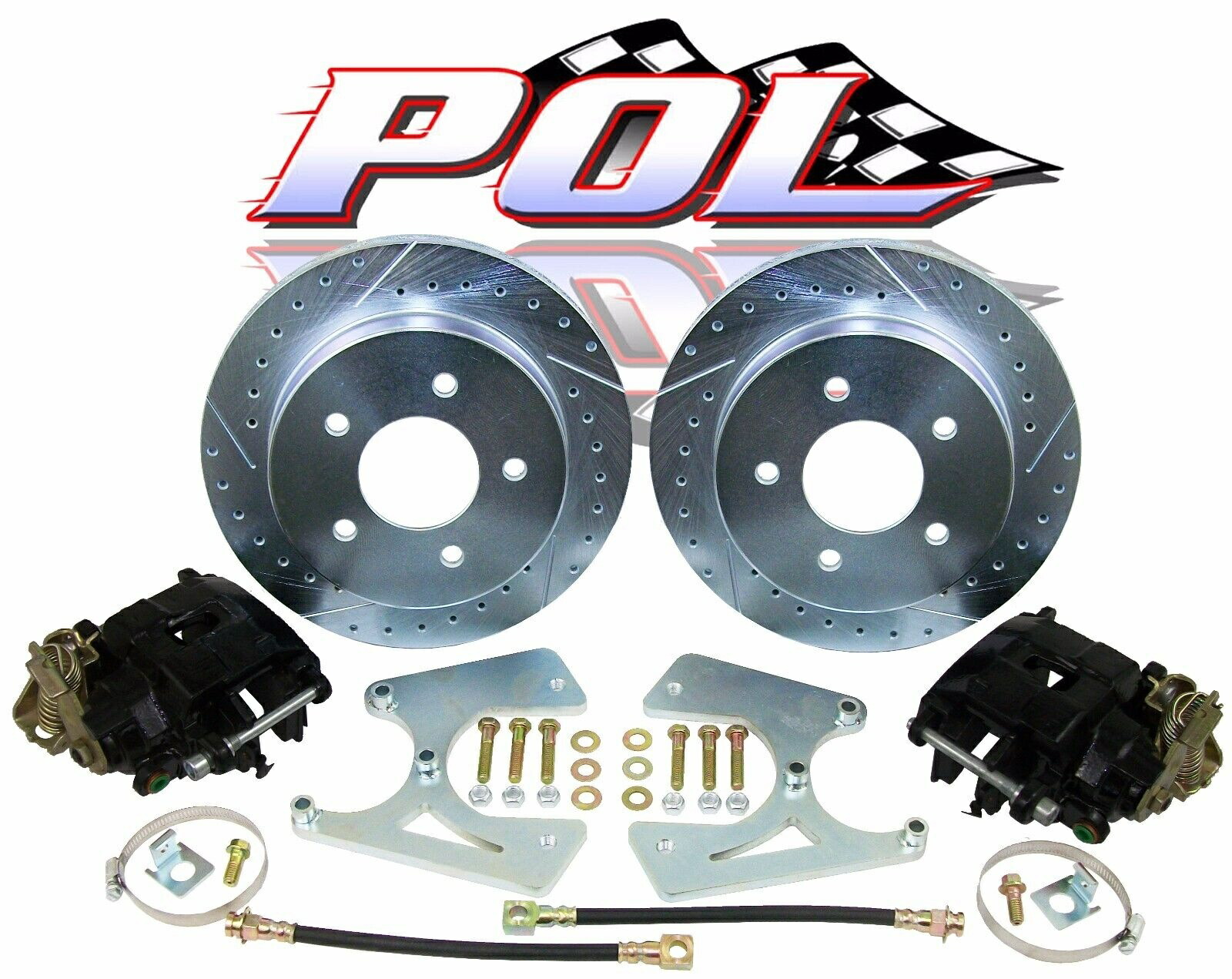 brake disc rotor GM 10＆12ボルトリアディスクブレーキ変換キット GM 10 & 12 Bolt Rear Disc Brake Conversion Kit【並行輸入品】