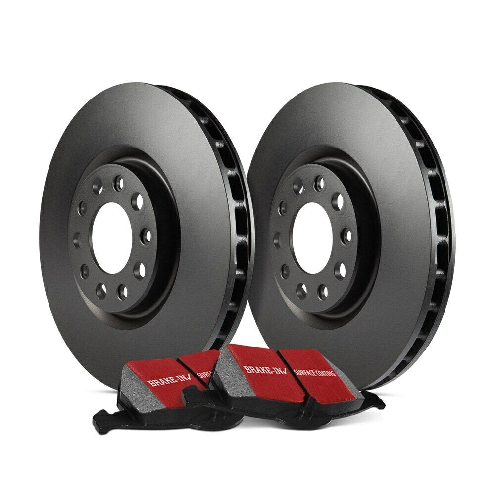 brake disc rotor フォードE-250 2008-2014 EBC S1KF1911ステージ1ストリートプレーンブレーキキット For Ford E-250 2008-2014 EBC S1KF1911 Stage 1 Street Plain Front Brake Kit【並行輸入品】 103,675円