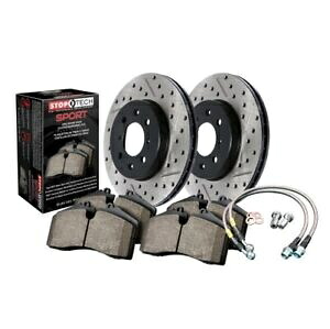 brake disc rotor STOPTECH 978.47009Rスポーツ車軸パック。 15-15スバルWRX STIのリアブレーキキット StopTech 978.47009R Sport Axle Pack; Rear Brake Kit For 15-15 Subaru WRX STI NEW【並行輸入品】｜Us Custom Parts Shop USDM
