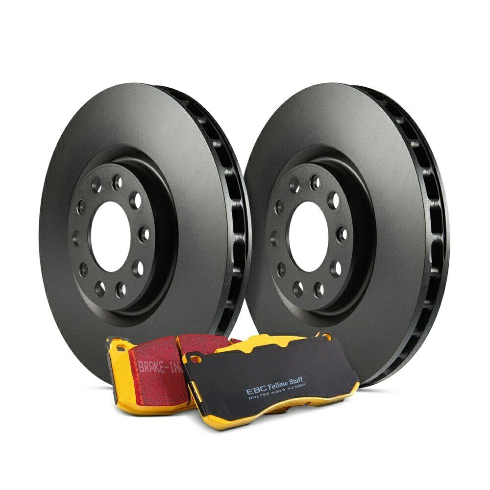 brake disc rotor フォードF-350スーパーデューティ03-04 EBCステージ13ライトストリートプレーンフロントブレーキキット For Ford F-350 Super Duty 03-04 EBC Stage 13 Light Street Plain Front Brake Kit【並行輸入品】|Us Custom Parts Shop USDM