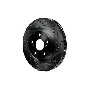 brake disc rotor フォードF-350スーパーデューティ05-07ブレーキローターエリーンドリル＆スロット1ピース用 For Ford F-350 Super Duty 05-07 Brake Rotor eLINE Drilled & Slotted 1-Piece【並行輸入品】