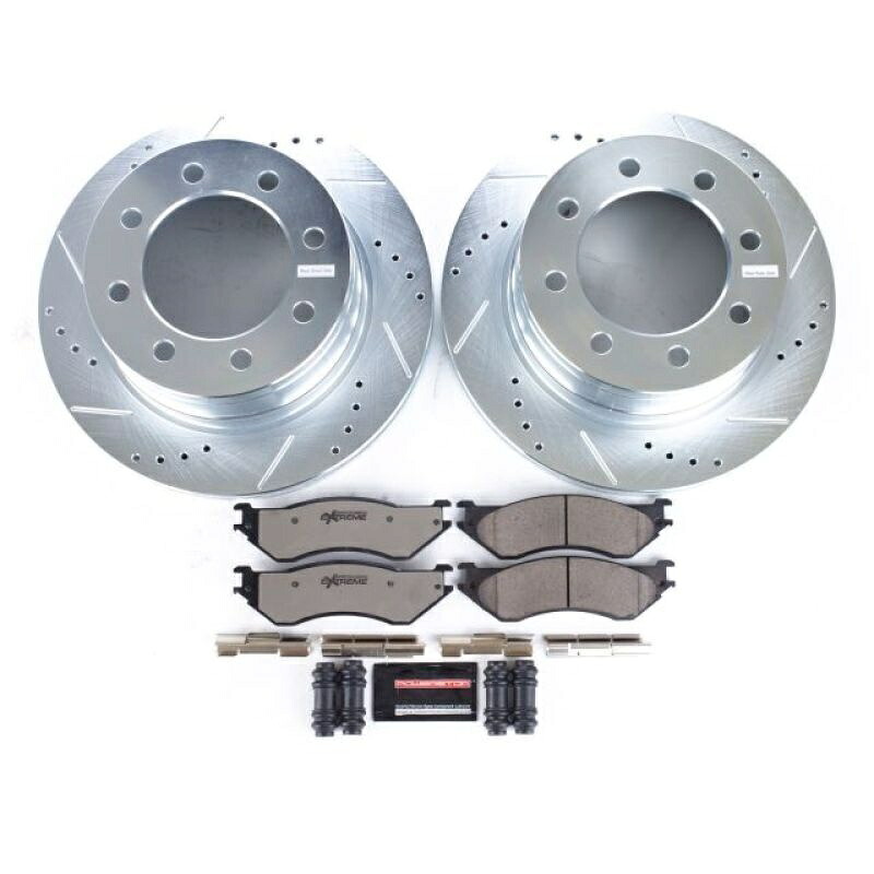 brake disc rotor パワーストップリアZ36トラック＆トウブレーキキット06-08 Dodge Ram 1500 Power Stop Rear Z36 Truck & Tow Brake Kit For 06-08 Dodge Ram 1500【並行輸入品】