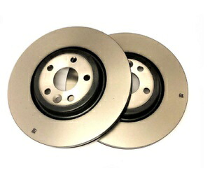 brake disc rotor Jaguar F-Pace X761フロントブレーキディスクペアT4A34339新しい本物 JAGUAR F-PACE X761 Front Brake Discs Pair T4A34339 New Genuine【並行輸入品】