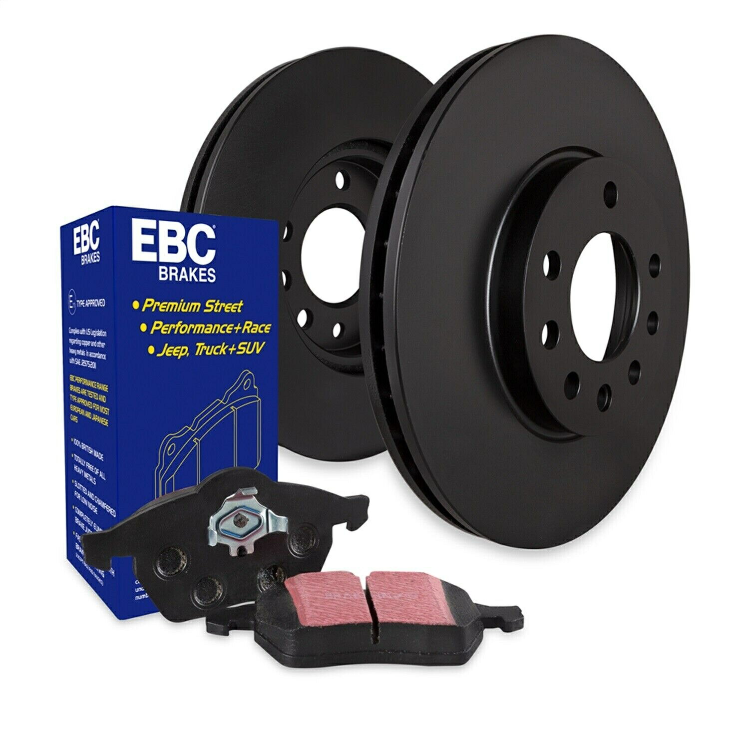 brake disc rotor EBCブレーキS20K1821 S20キットultimaxとプレーンローターはカイエンQ7トゥアレグに適合します EBC Brakes S20K1821 S20 Kits Ultimax and Plain Rotors Fits Cayenne Q7 Touareg【並行輸入品】|Us Custom Parts Shop USDM
