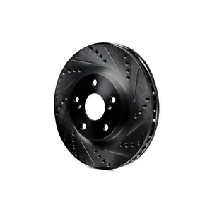 brake disc rotor R1コンセプトEline Driled＆Slotted 1ピースリア助手席側ブレーキローター R1 Concepts eLINE Drilled & Slotted 1-Piece Rear Passenger Side Brake Rotor【並行輸入品】
