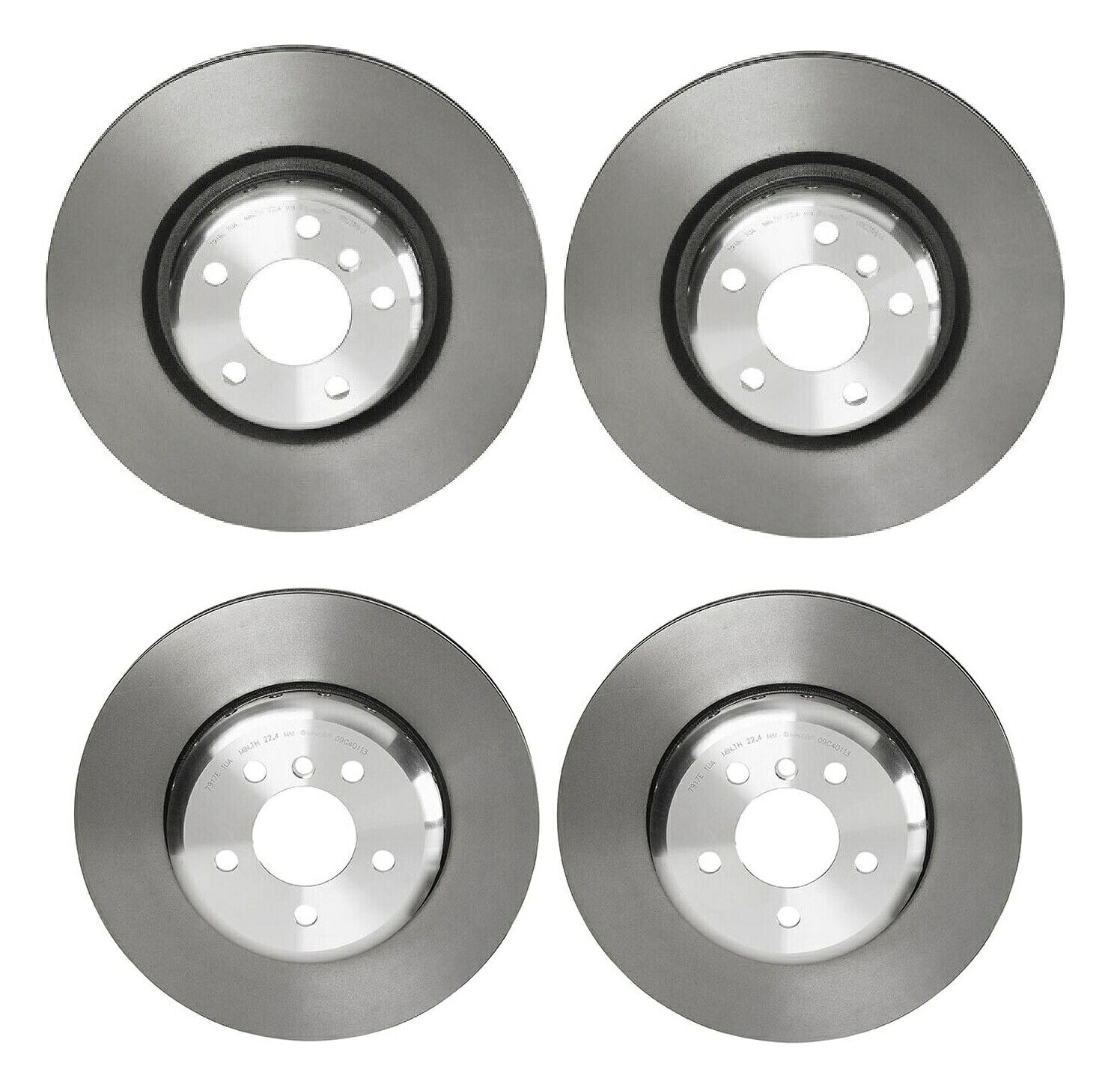 brake disc rotor BMW F30 F34 F36 320I 340i 435i用のブレンボフロント＆リアブレーキディスクローターキット Brembo Front & Rear Brake Disc Rotor Kit for BMW F30 F34 F36 320i 340i 435i【並行輸入品】