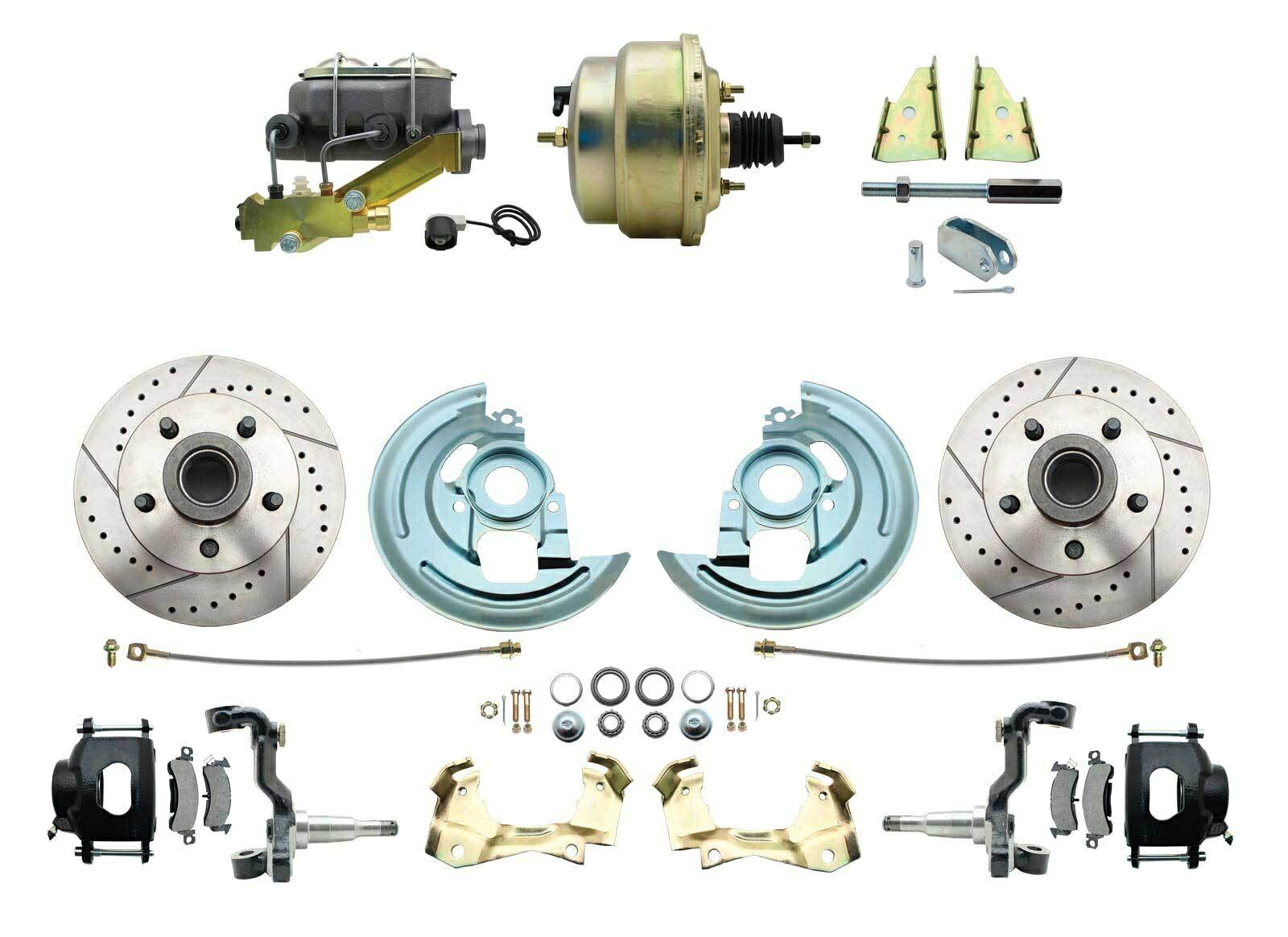 brake disc rotor GM 1964-74 A、F、X-Body 8 \