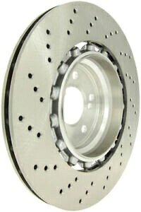 brake disc rotor RRドリルブレーキローター中心部128.34162 Rr Drilled Brake Rotor Centric Parts 128.34162【並行輸入品】