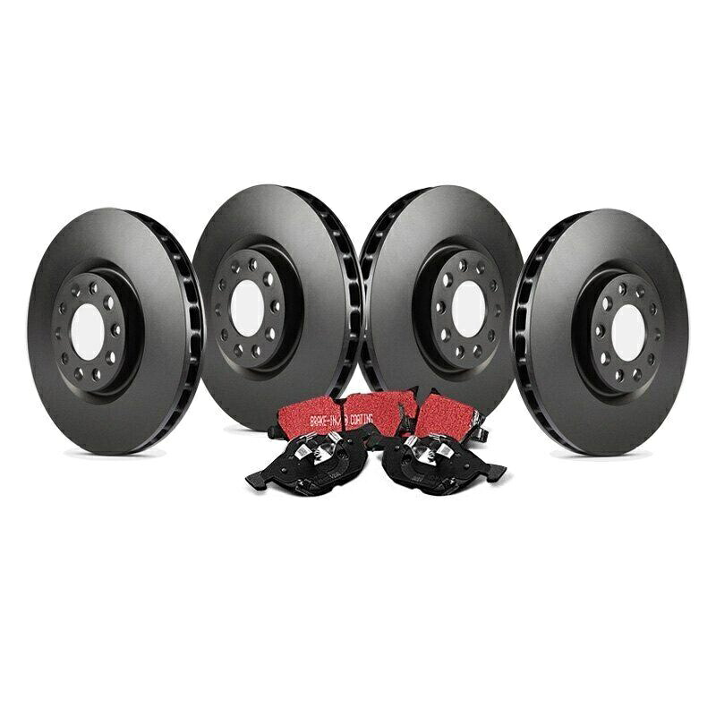 brake disc rotor BMW Z4 2011-2016 EBC S20K2159ステージ20ストリートプレーンフロント＆リアブレーキキット用 For BMW Z4 2011-2016 EBC S20K2159 Stage 20 Street Plain Front & Rear Brake Kit【並行輸入品】