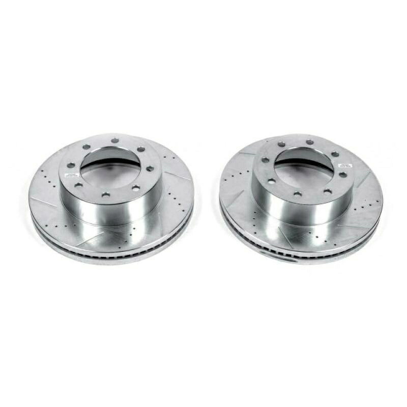 brake disc rotor パワーストップ13-19フォードF-250スーパーデューティフロントエボリューションドリルド＆スロットロット Power Stop 13-19 Ford F-250 for Super Duty Front Evolution Drilled & Slotted Rot【並行輸入品】｜Us Custom Parts Shop USDM