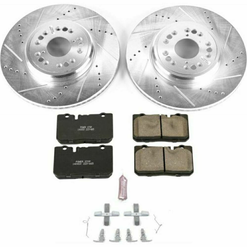 brake disc rotor パワーストップ95-00フィットレクサスLS400フロントZ23エボリューションスポーツブレーキキット-K5099 Power Stop 95-00 fits Lexus LS400 Front Z23 Evolution Sport Brake Kit - K5099【並行輸入品】
