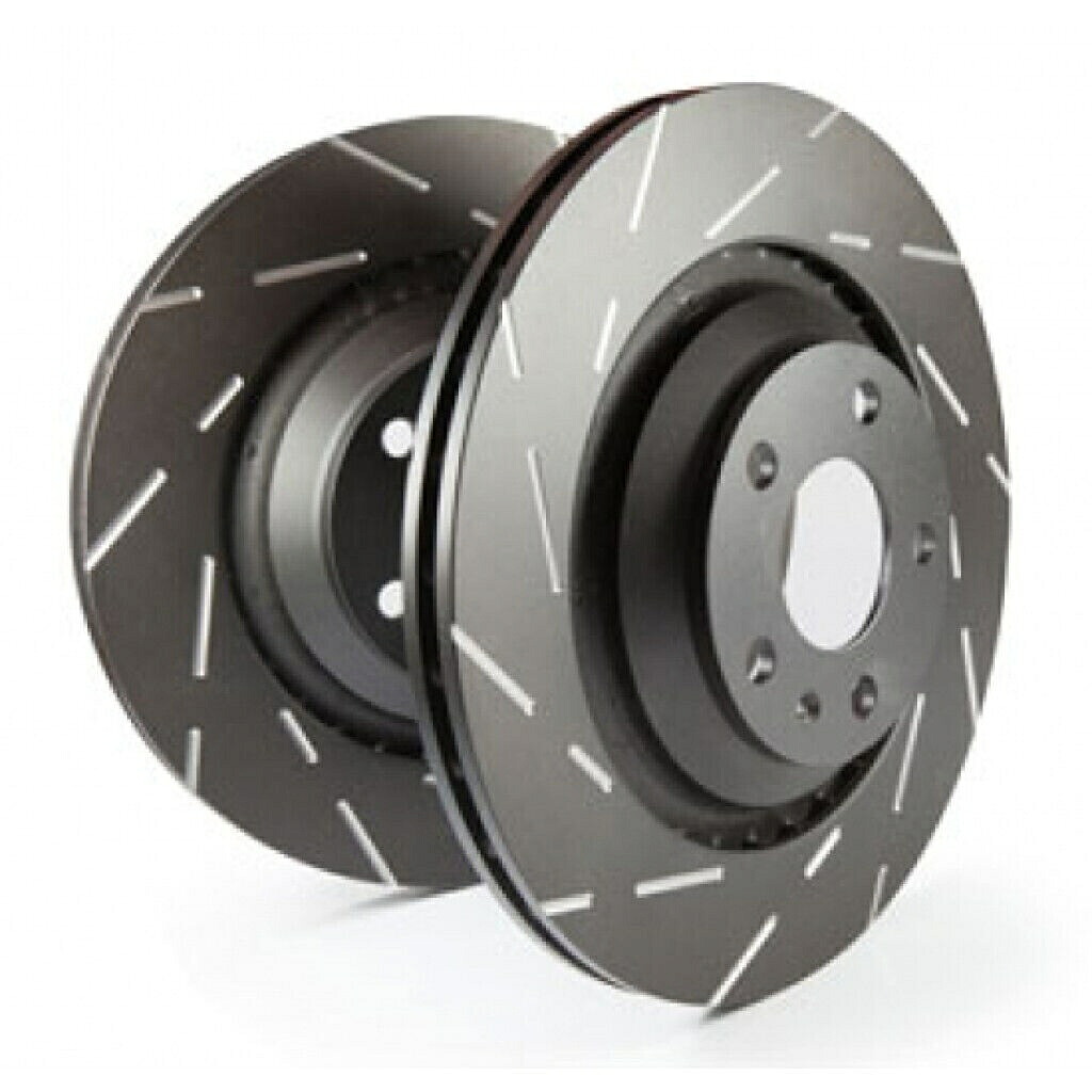 brake disc rotor Dodge Durango 2018 2019 Front Brake Rotorスロット付きEBC -2のセット EBC For Dodge Durango 2018 2019 Front Brake Rotor Slotted - Set of Two【並行輸入品】