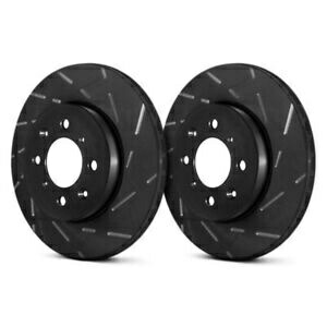 brake disc rotor BMW X5 00-06ブレーキローターEBC USRブラックダッシュシリーズスポーツスロット1ピース用 For BMW X5 00-06 Brake Rotors EBC USR BlackDash Series Sport Slotted 1-Piece【並行輸入品】|Us Custom Parts Shop USDM