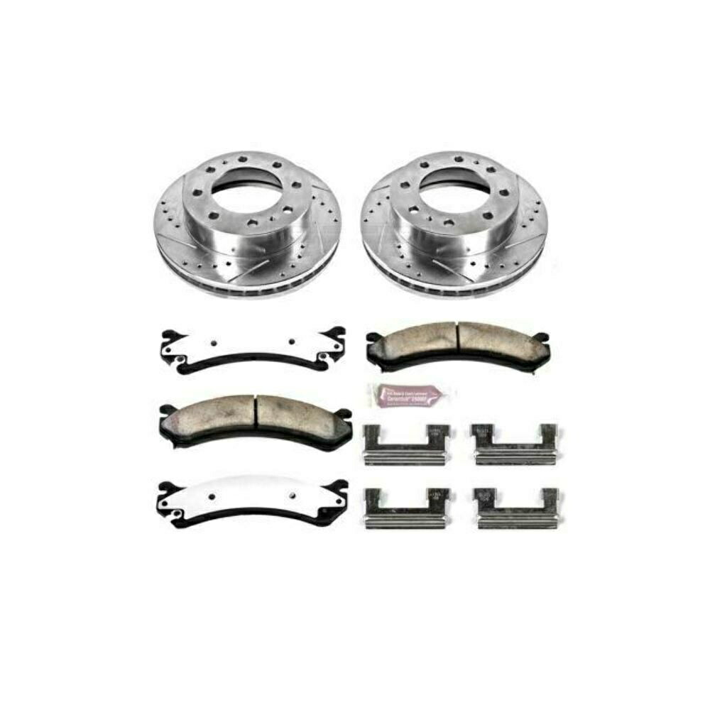 brake disc rotor PowerStop K2071-36 Z36 Truck＆Tow Brake Kit POWERSTOP K2071-36 Z36 TRUCK & TOW BRAKE KIT【並行輸入品】