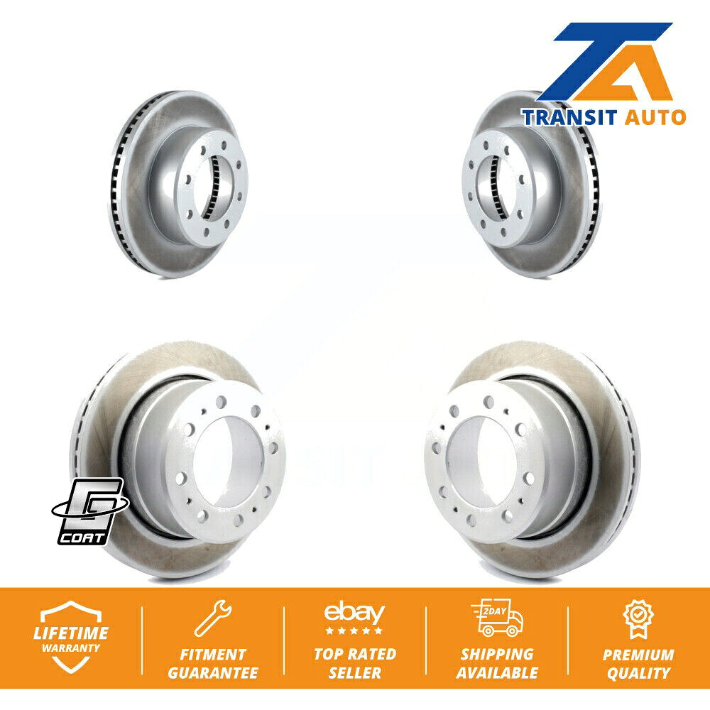 brake disc rotor ラム2500 3500 1500ダッジ用のフロントリアコーティングディスクブレーキローターキット Front Rear Coated Disc Brake Rotors Kit For Ram 2500 3500 1500 Dodge【並行輸入品】|Us Custom Parts Shop USDM