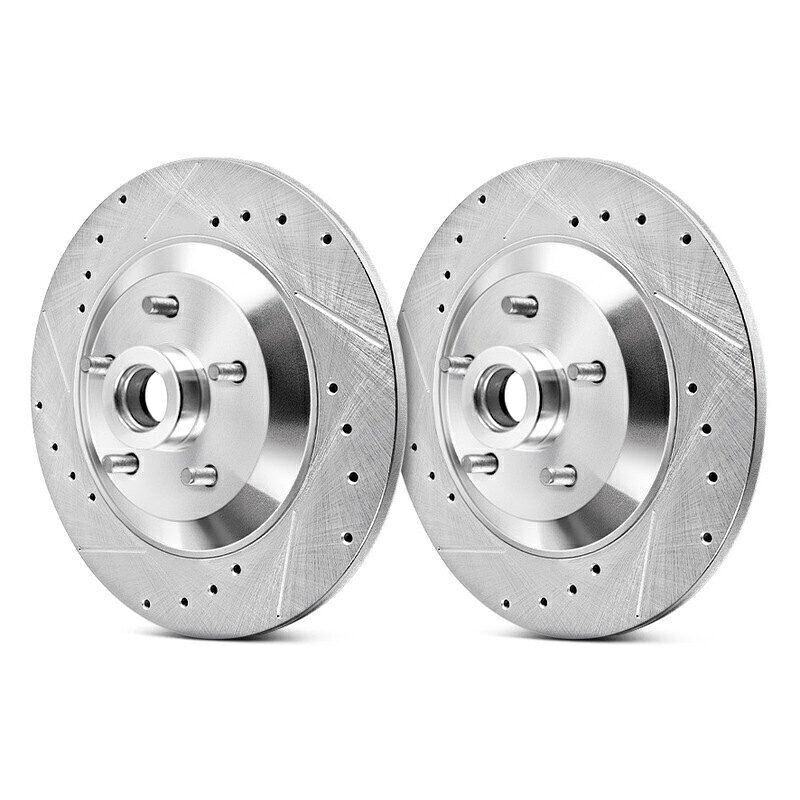 brake disc rotor フォードE-450のスーパーデューティ08-19ブレーキローターパワー停止進化性能 For Ford E-450 Super Duty 08-19 Brake Rotors Power Stop Evolution Performance【並行輸入品】